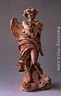 Gian Lorenzo Bernini Angel with the Inscription of I.N.R.I. painting